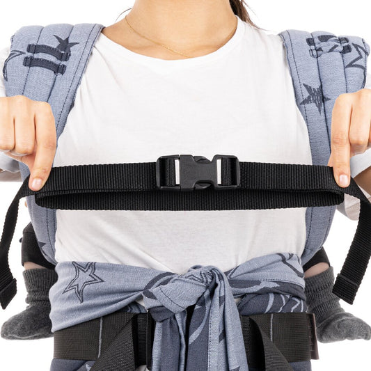 Solid Color - Protège Bretelles pour porte-bébé et ceinture de