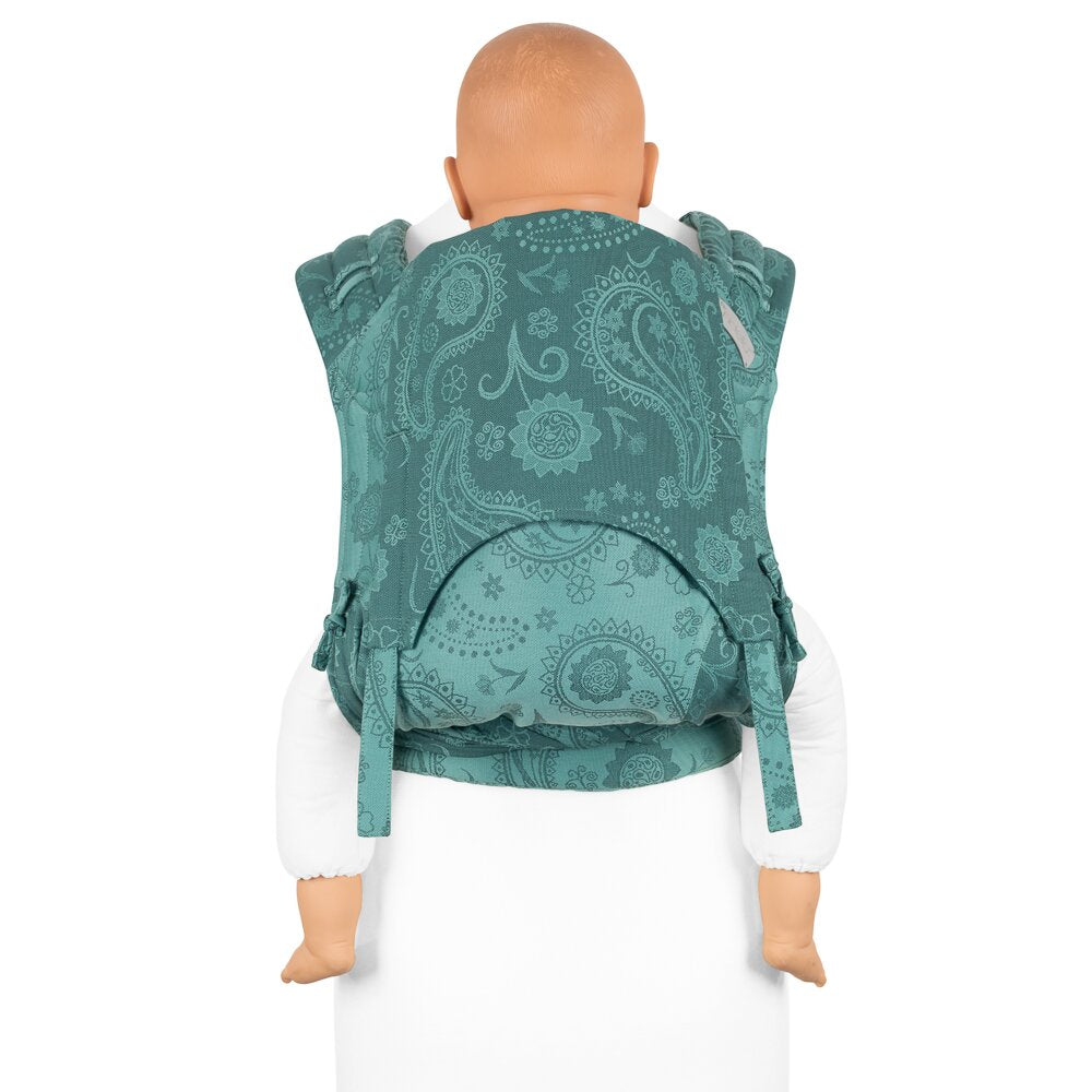 FlyClick - Halfbuckle Baby Carrier - Persian Paisley - jungle
